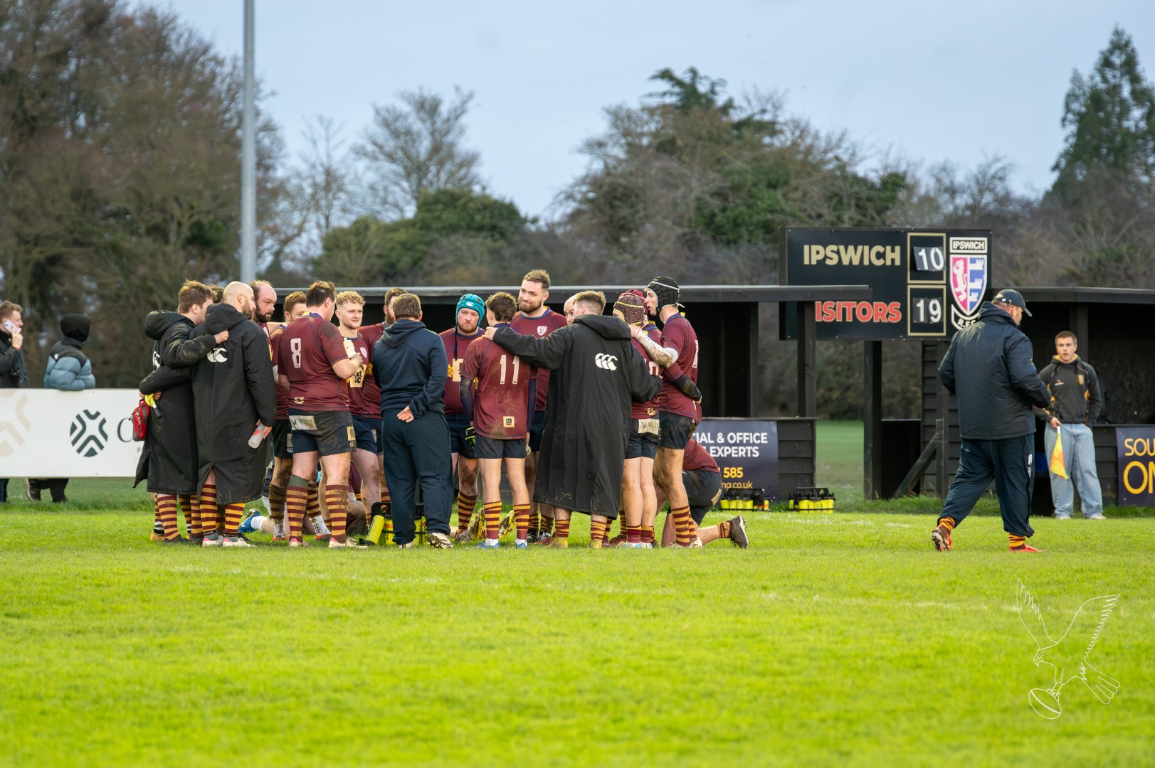 Yarm Rufc Ipswich YM RUFC